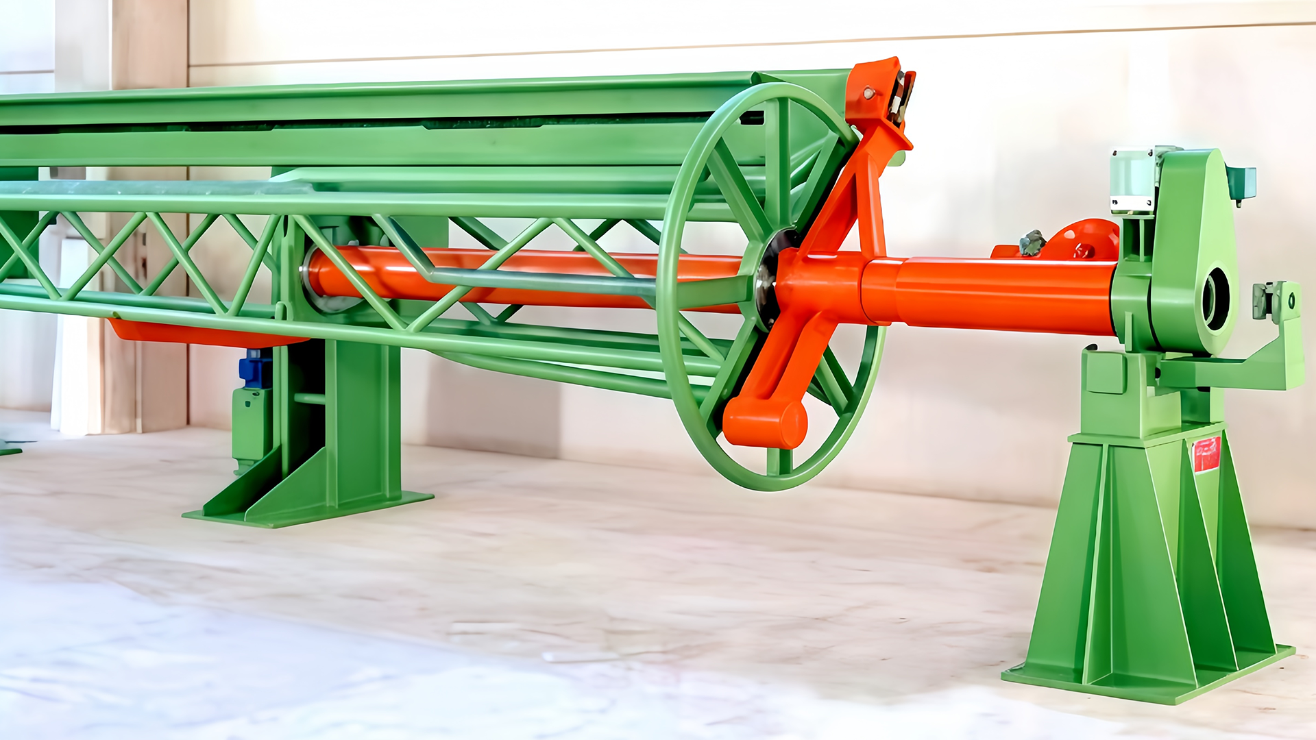 Hvordan kan Wire Pay-off-maskinen rumme store spoler eller spoler, mens den minimerer opsætningstid og arbejdskrav?